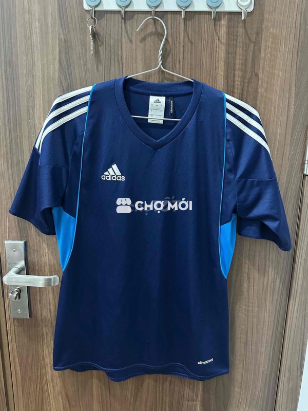 Áo thun Adidas size S âu ngang 48 dài 69