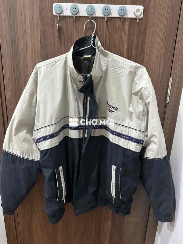 Áo khoác Reebok 2hand cũ ngang62 dài71