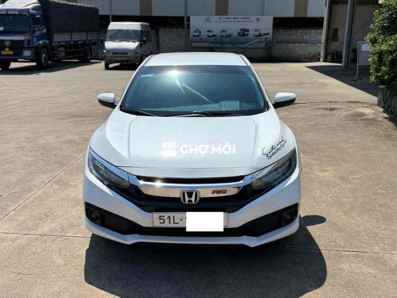 Honda Civic 2019 1.8G Trắng
