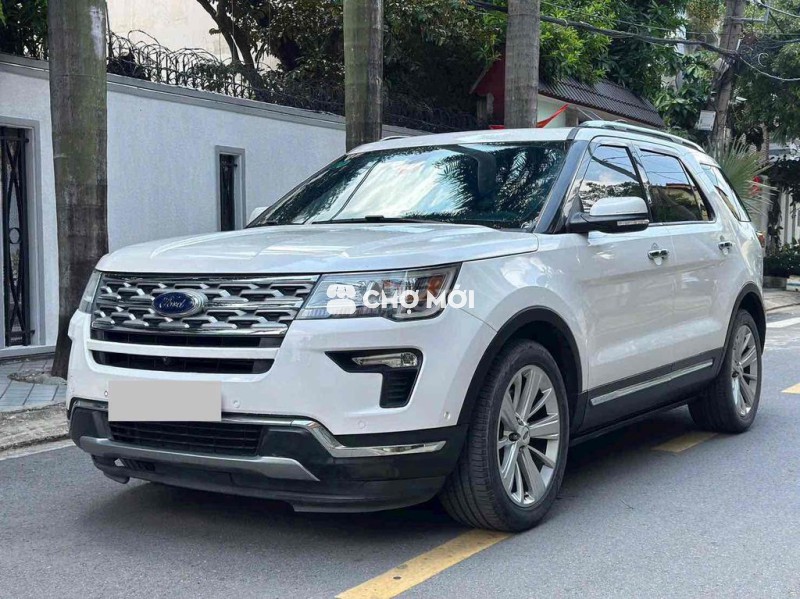 EXPLORER 2.3L 2018 ECOBOOST CHẤT XE ĐẸP
