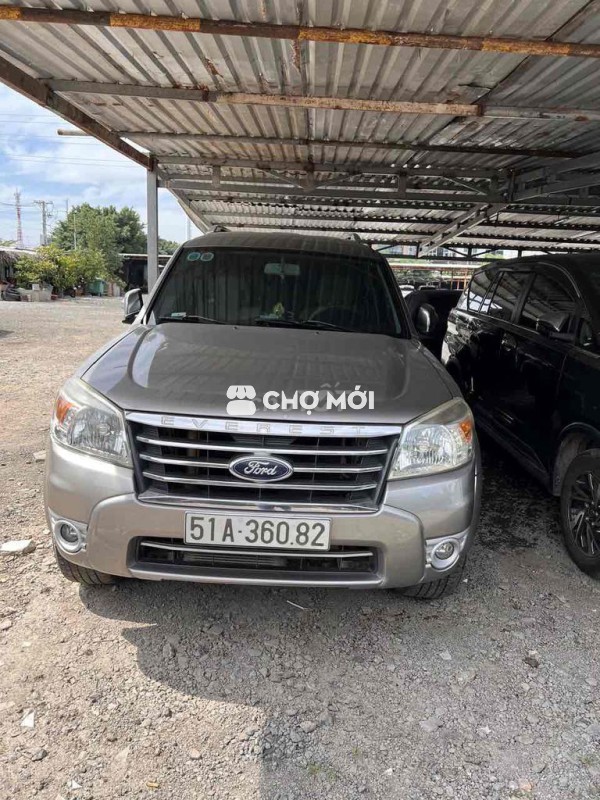 Ford Everest 2012 2.5L 4x2 MT - 198344 km