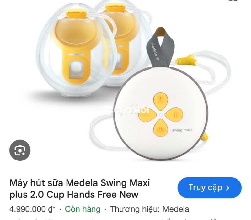 Máy hút sữa Medela Swing Maxi