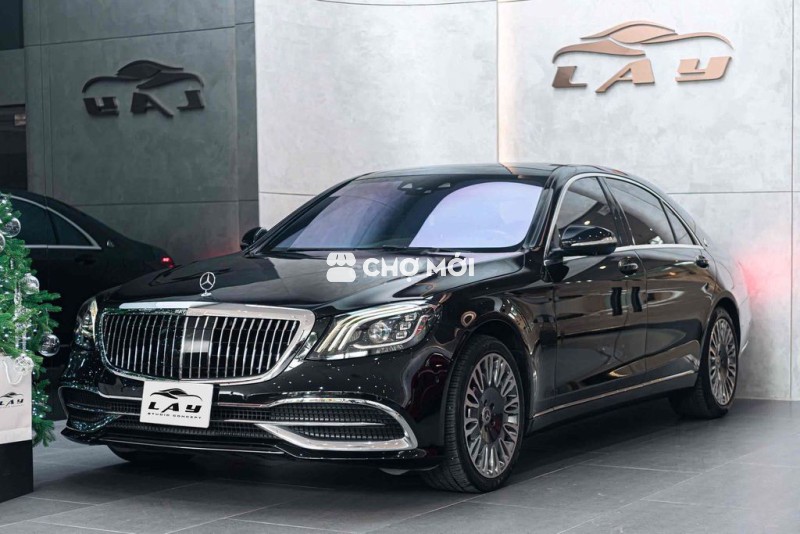 Mercedes S450L ĐKLĐ 2019 - Đen/Đen - 26.000 km