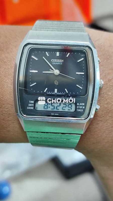 Đồng hồ Citizen Vintage Thép không gỉ