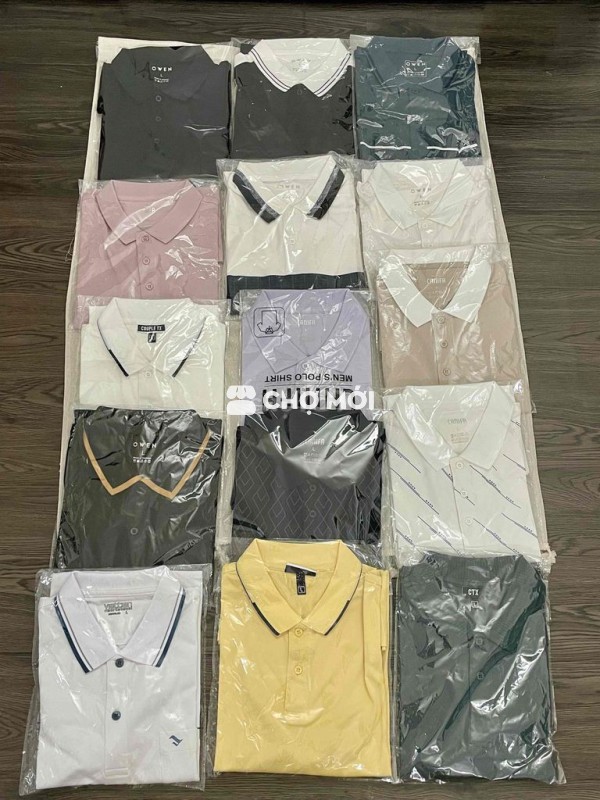 Áo polo Owen Nam Đa màu size L