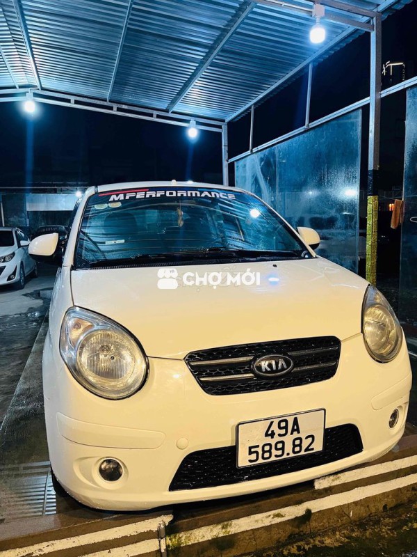Kia Morning Trắng Số sàn