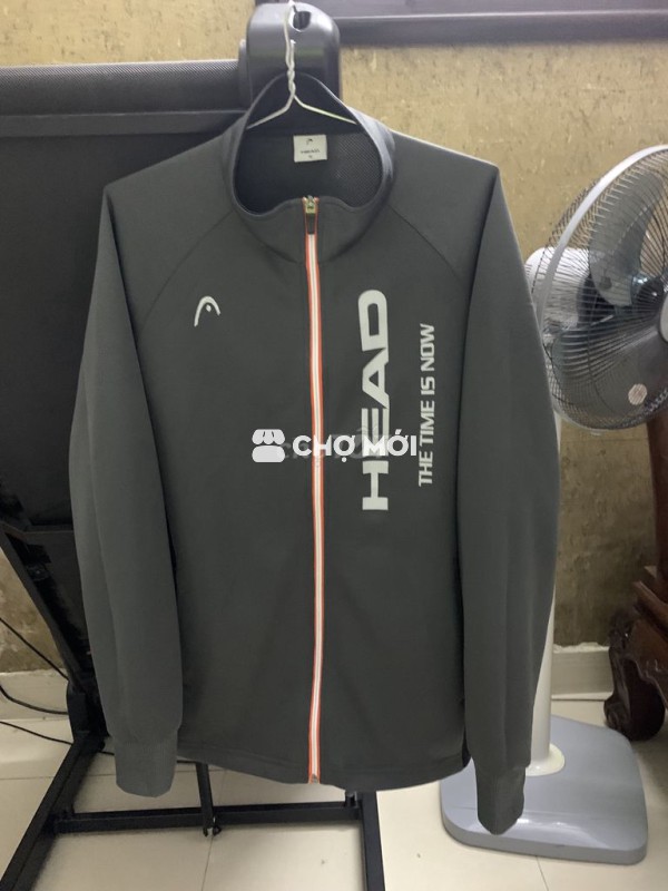 Áo khoác Thun HEAD Mỹ chính hãng 100%. Size M