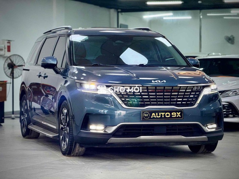 KIA Carnival 2022 2.2D Signature 7S Xanh 50000 km