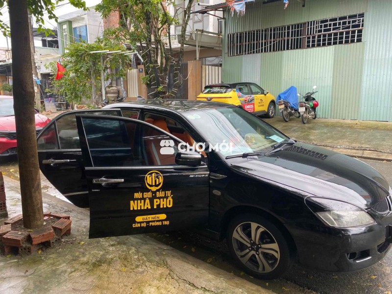 Mitsubishi Lancer Gala 2004 1.6 Đen