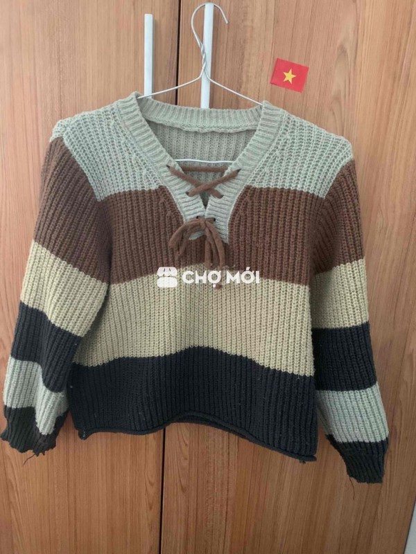 Áo len nữ nhiều màu trẻ trung