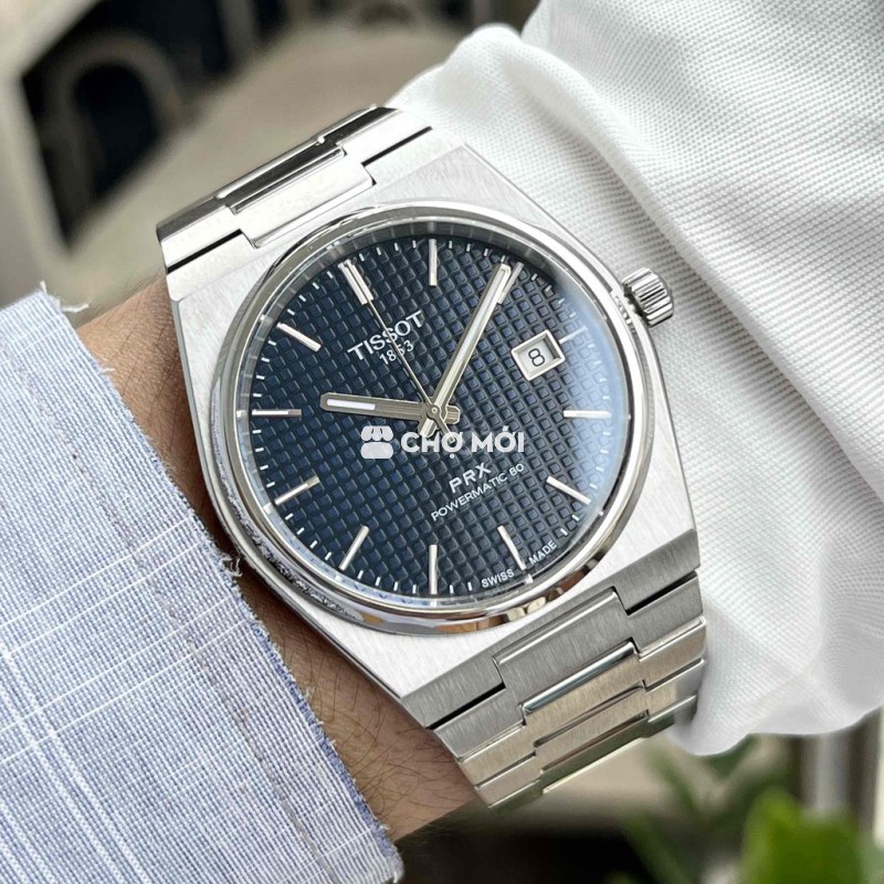 Tissot PRX Blue T137.407.11.041.00