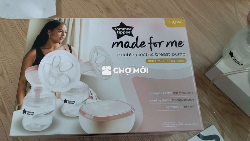 Máy hút sữa điện đôi Tommee Tippee Hồng