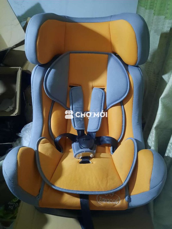Ghế ô tô trẻ em Zaracos Cam xám