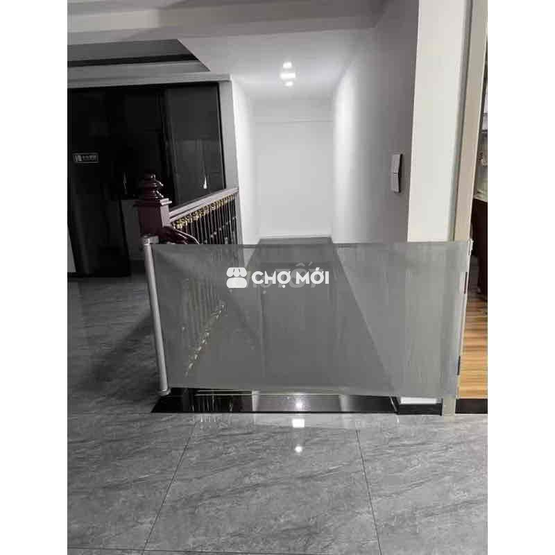 Thanh chắn cầu thang Nhựa Thép Xám