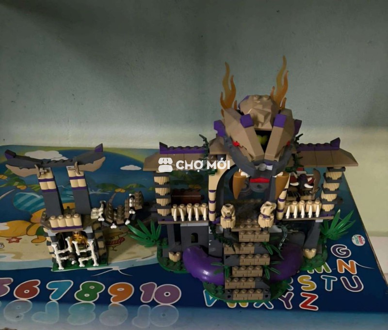 Đồ chơi lắp ráp Lego Nhiều màu