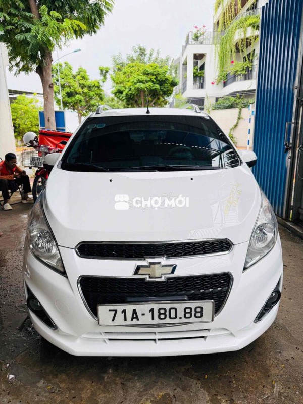 Chevrolet Spark LT 2017 Bản đủ số sàn zin nguyên