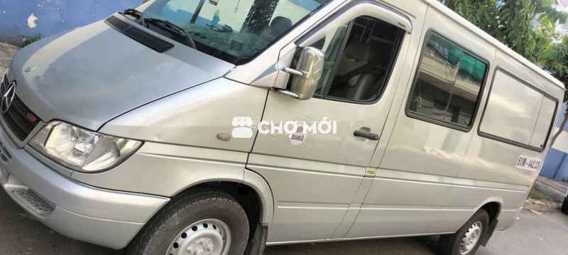 Mercedes-Benz Sprinter 313 xe zin giữ gìn
