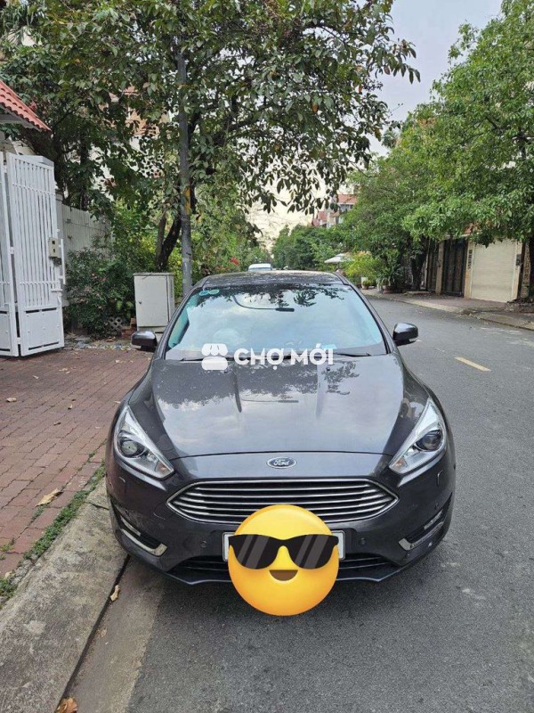 Ford Focus 2018 Titanium Xám
