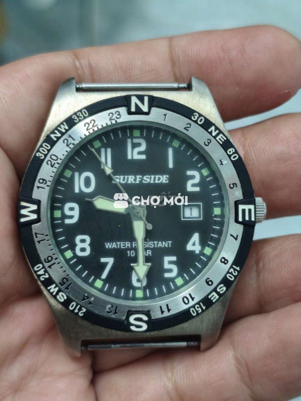 Mặt đồng hồ Nhật size 40mm, dạ quang, 1 lịch