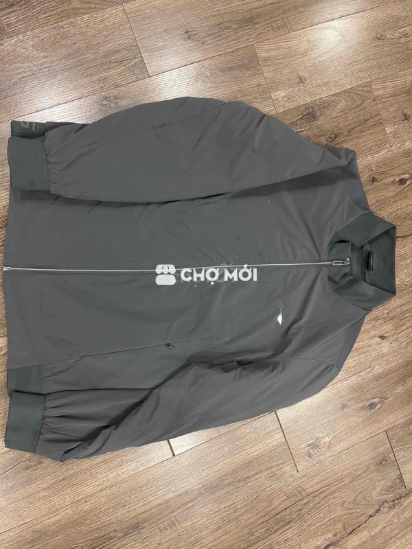 Áo khoác Li-Ning Nam Xám Size M. Mới 95%