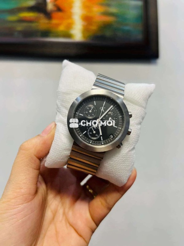 Đồng hồ Calvin Klein size 38 máy Thụy