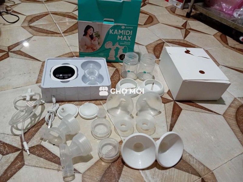 Máy hút sữa Kamidi Max đã sử dụng 90%