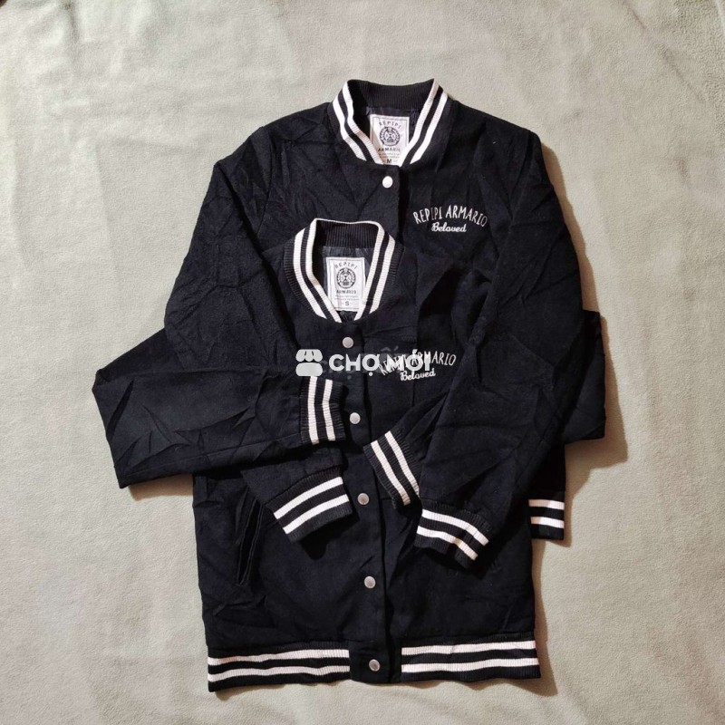 Đôi áo khoác REPIPI ARMARIO Vải Đen