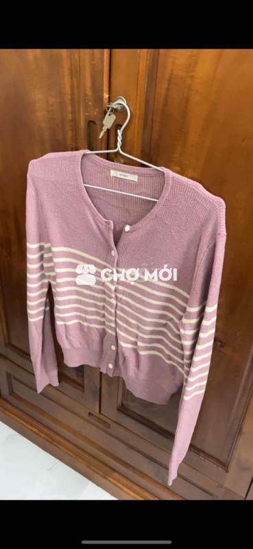 Áo khoác len nữ dệt kim Freesize