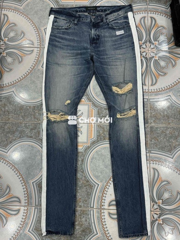 Quần jean nam Paácun size 34