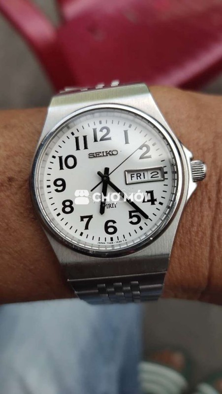 Đồng hồ Seiko Spirit Nam Thép không gỉ