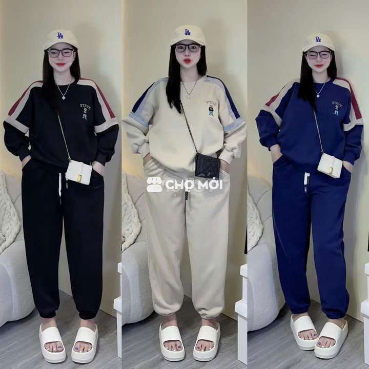 Đồ bộ thể thao Nữ Nỉ bông