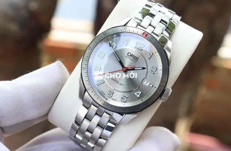 Đồng hồ Oris Artix GT Day Date Niềng Xoay Fullset