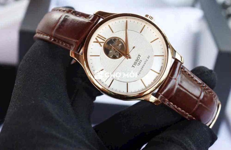 ĐH Nam: Tissot Powermatic Lộ Tim Như Mới Siêu Đẹp
