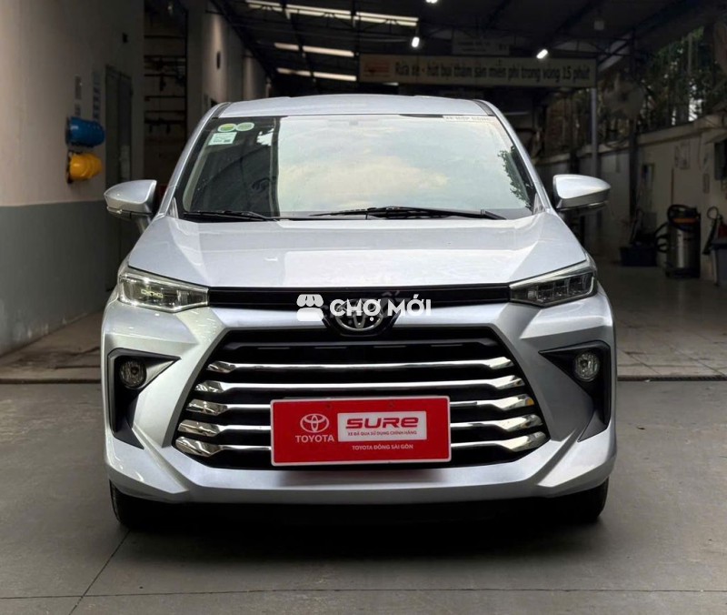 Avanza Premio 2024 1.5AT 67.915 km- Bạc - Còn Giảm