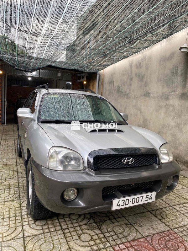 Hyundai Santa Fe 2002 Dầu Tự động Bạc