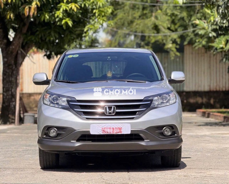 Honda CR-V 2014 2.4 AT Cao Cấp Bạc
