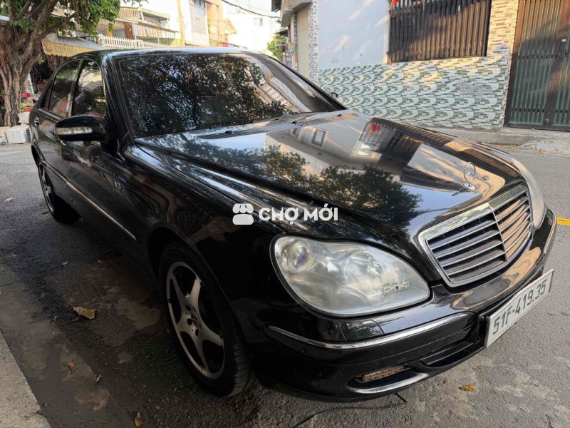 Mercedes-Benz S500 2005 Đen