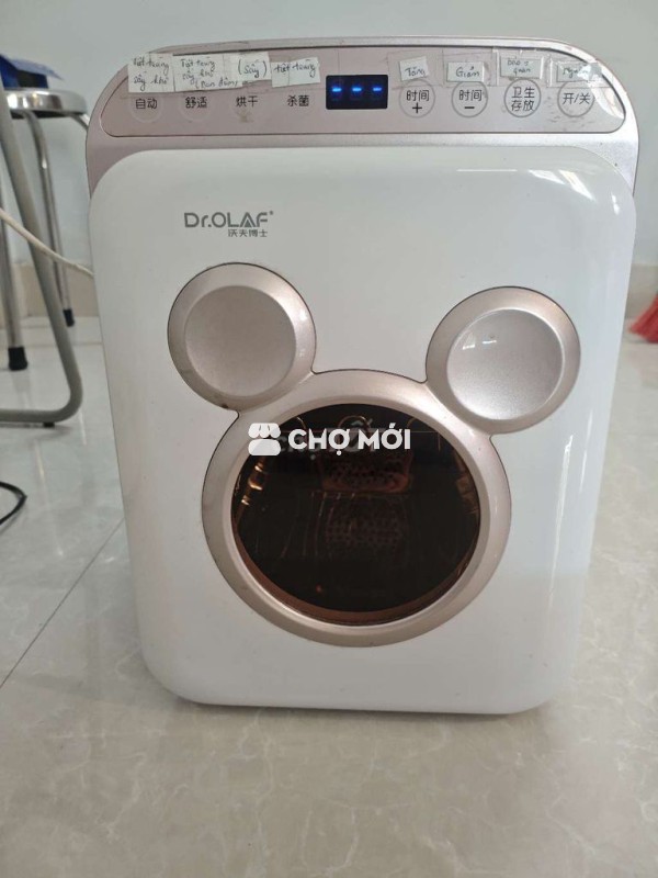Máy tiệt trùng sấy khô Dr. Olaf UV Trắng