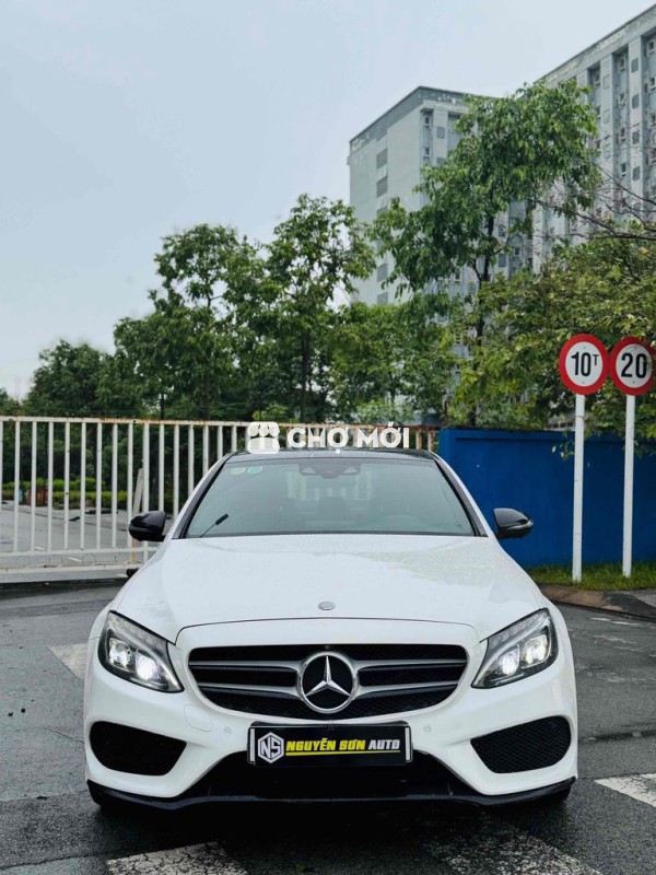 Mercedes Benz C Class 2015 C300 AMG Siêu mới 🍀