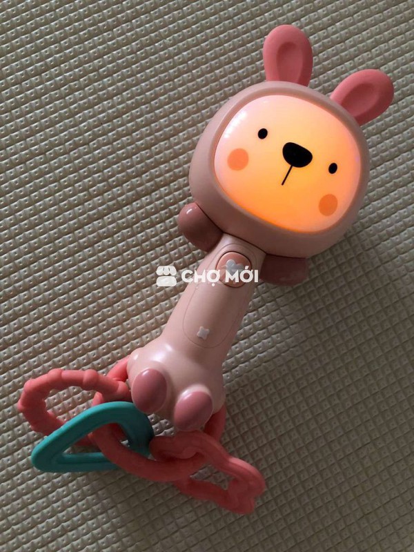 Đồ chơi gặm nướu Happy Play Hồng
