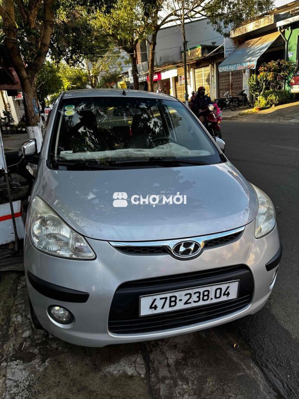 Hyundai i10 2009 Bạc