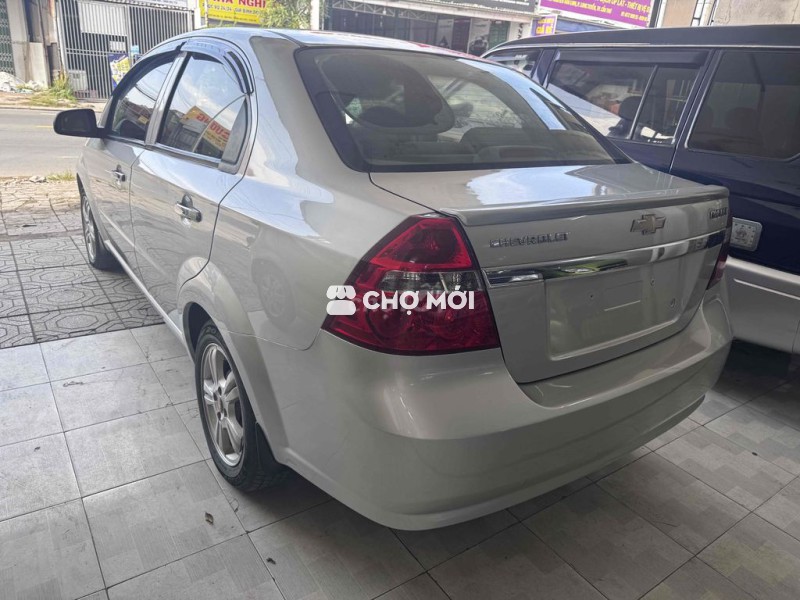 Chevrolet Aveo 2015 Số sàn Bạc