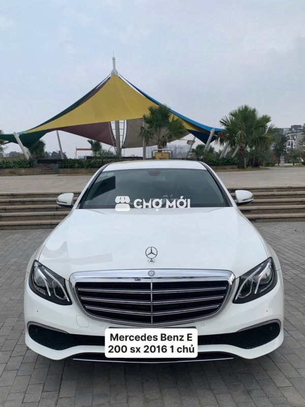 Mercedes Benz E Class E200 2016 màu trắng