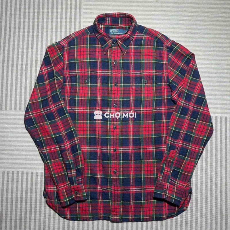 Áo sơ mi RALPH LAUREN Nam Cotton size L