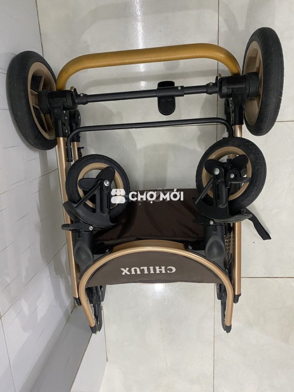 Xe đẩy nôi Chilux V 1.6 Đồng