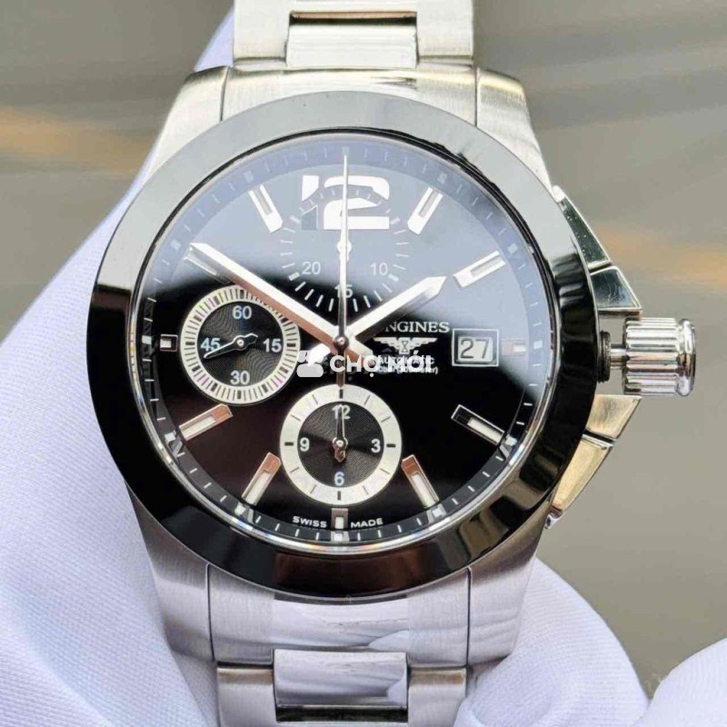 Đồng hồ Longines Conquest Chronograph Nam