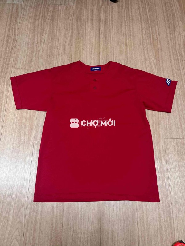 Áo thun Mizuno Đỏ size L