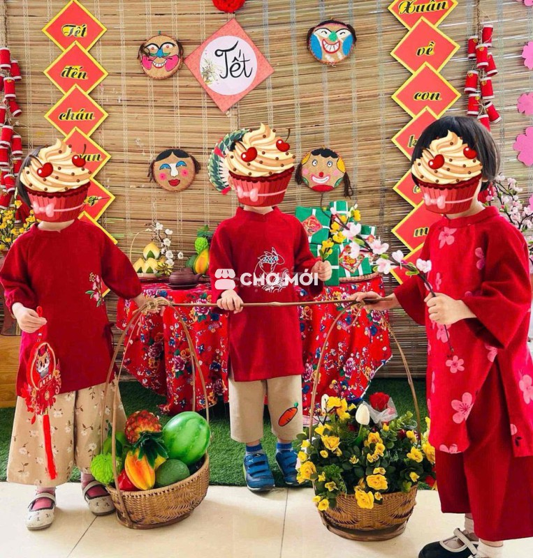 Thanh lý áo dài TẾT BT BG 2-3y