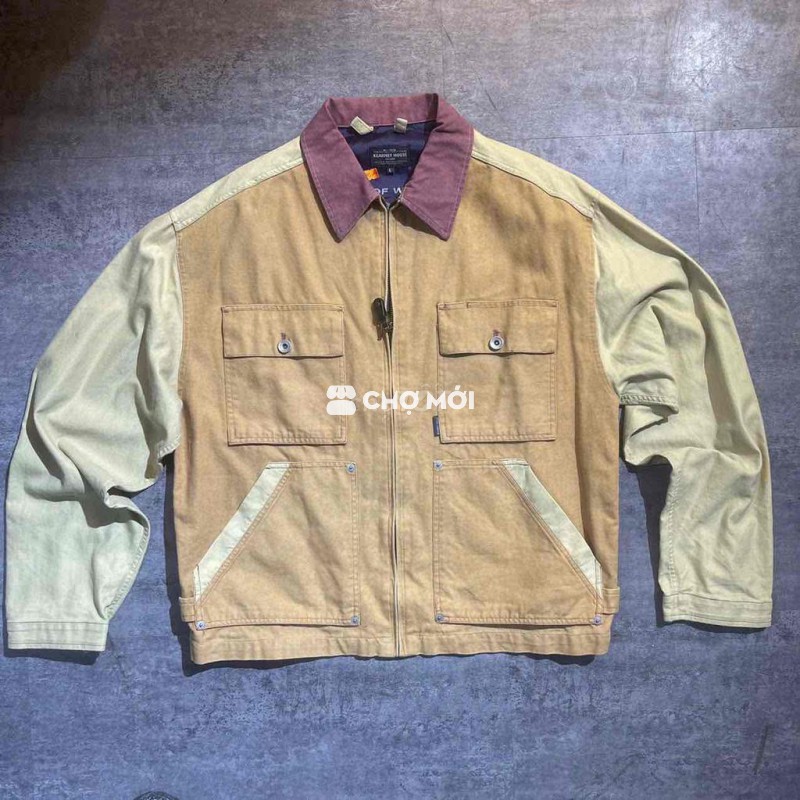 Áo khoác Kearney House Nam Vải