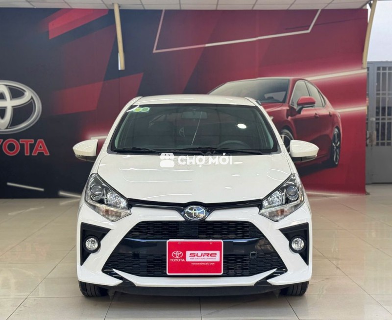 Toyota Wigo 1.2AT sản xuất 2021 mới chỉ 29.519km